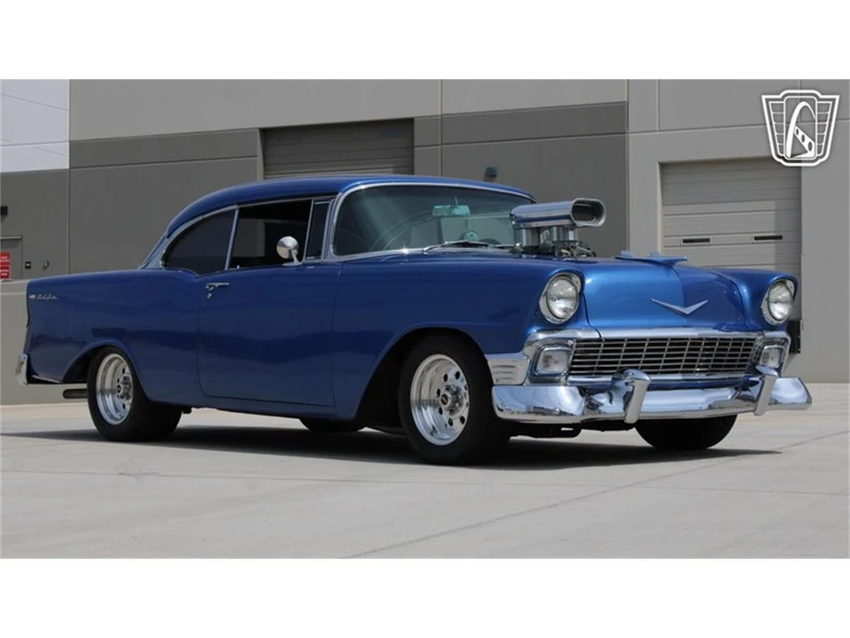 1956 Chevrolet Tri-Five Bel Air 2-Door Hardtop & Coupe - Image 6 of 31
