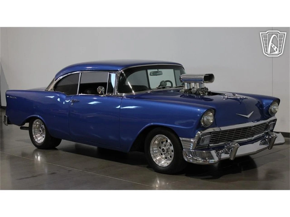 1956 Chevrolet Tri-Five Bel Air 2-Door Hardtop & Coupe - Image 26 of 31