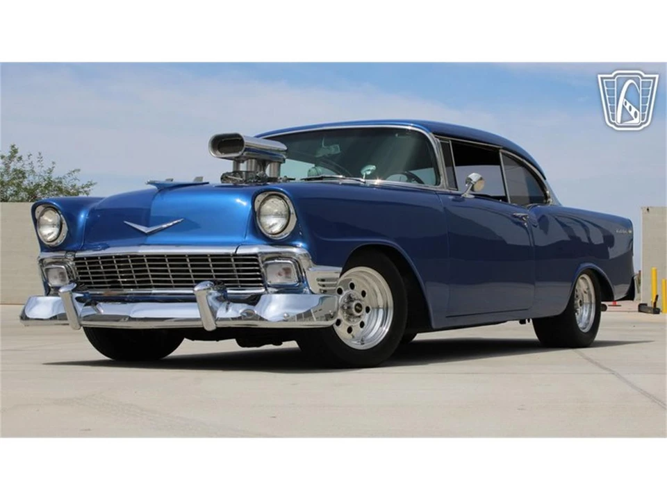 1956 Chevrolet Tri-Five Bel Air 2-Door Hardtop & Coupe - Image 2 of 31