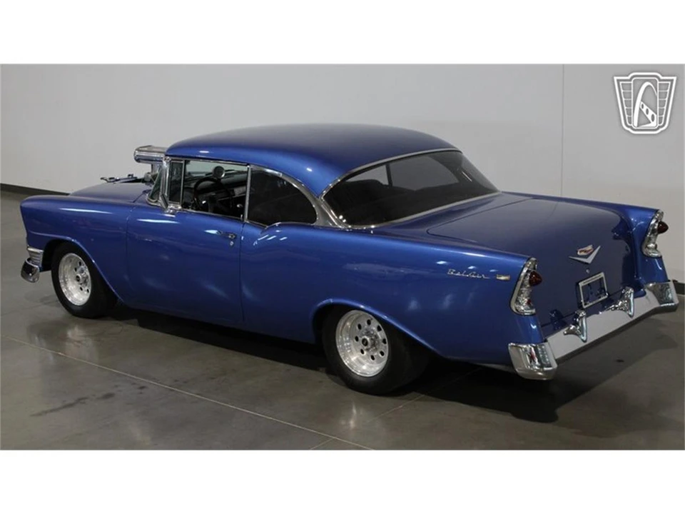 1956 Chevrolet Tri-Five Bel Air 2-Door Hardtop & Coupe - Image 22 of 31