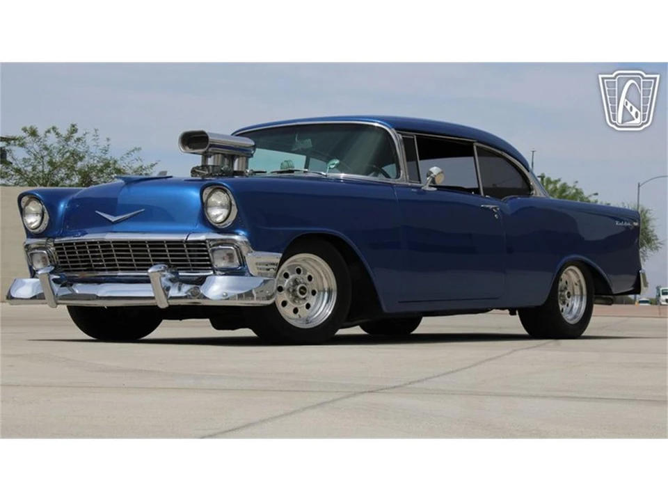 1956 Chevrolet Tri-Five Bel Air 2-Door Hardtop & Coupe - Image 3 of 31