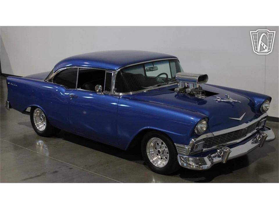 1956 Chevrolet Tri-Five Bel Air 2-Door Hardtop & Coupe - Image 18 of 31
