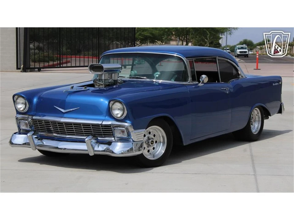 1956 Chevrolet Tri-Five Bel Air 2-Door Hardtop & Coupe - Image 4 of 31