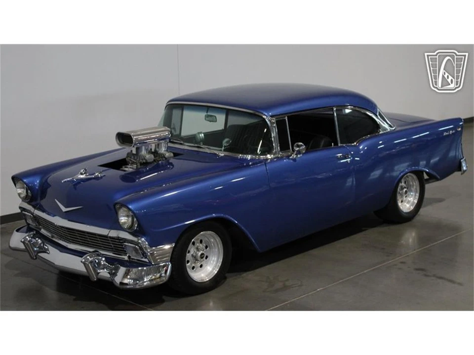 1956 Chevrolet Tri-Five Bel Air 2-Door Hardtop & Coupe - Image 24 of 31