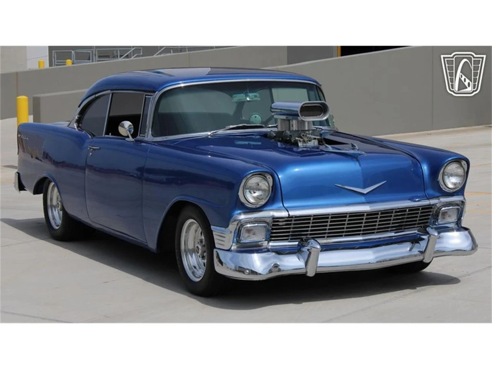 1956 Chevrolet Tri-Five Bel Air 2-Door Hardtop & Coupe - Image 5 of 31