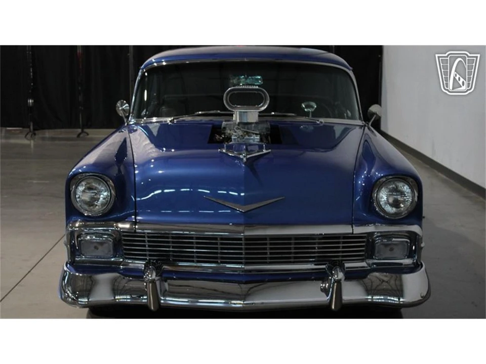 1956 Chevrolet Tri-Five Bel Air 2-Door Hardtop & Coupe - Image 25 of 31