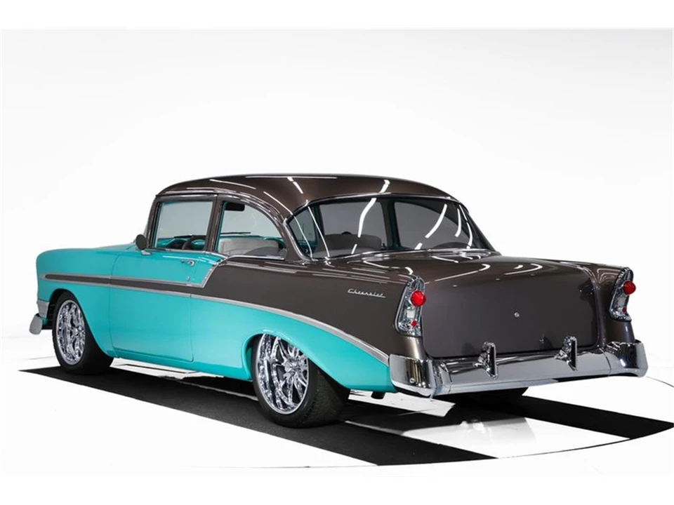 1956 Chevrolet Tri-Five Bel Air 2-Door Hardtop & Coupe - Image 6 of 31