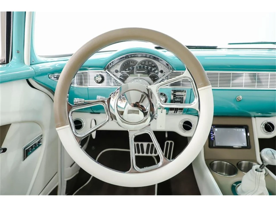1956 Chevrolet Tri-Five Bel Air 2-Door Hardtop & Coupe - Image 21 of 31
