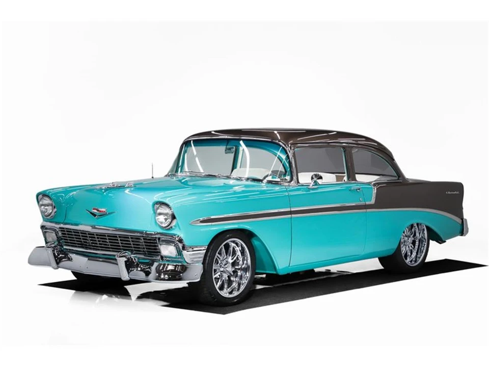 1956 Chevrolet Tri-Five Bel Air 2-Door Hardtop & Coupe - Image 12 of 31