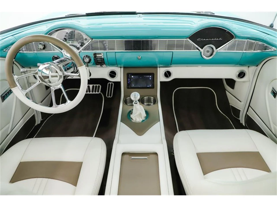 1956 Chevrolet Tri-Five Bel Air 2-Door Hardtop & Coupe - Image 27 of 31