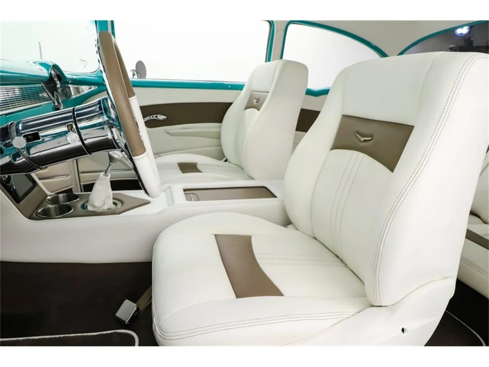 1956 Chevrolet Tri-Five Bel Air 2-Door Hardtop & Coupe - Image 13 of 31