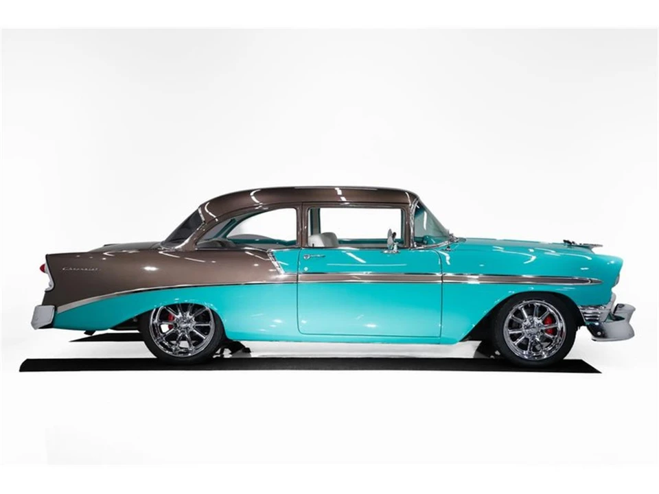 1956 Chevrolet Tri-Five Bel Air 2-Door Hardtop & Coupe - Image 19 of 31