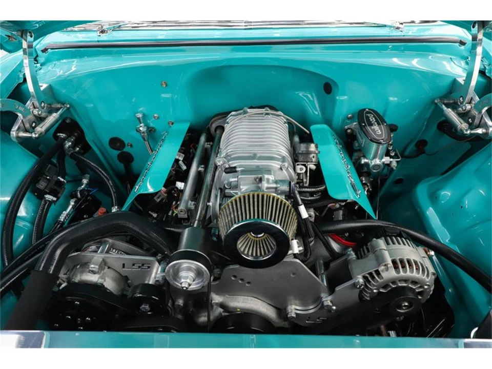 1956 Chevrolet Tri-Five Bel Air 2-Door Hardtop & Coupe - Image 5 of 31