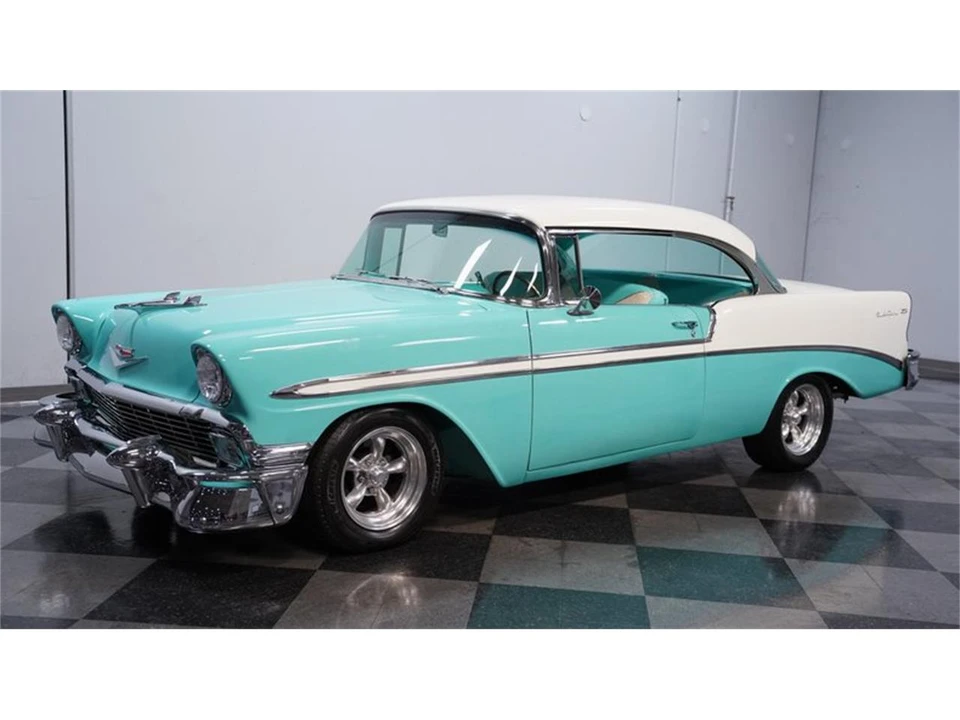 1956 Chevrolet Tri-Five Bel Air 2-Door Hardtop & Coupe - Image 7 of 31