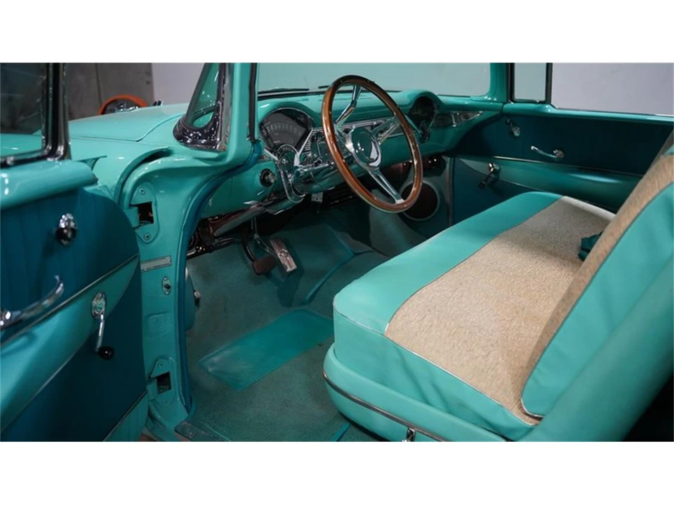 1956 Chevrolet Tri-Five Bel Air 2-Door Hardtop & Coupe - Image 4 of 31
