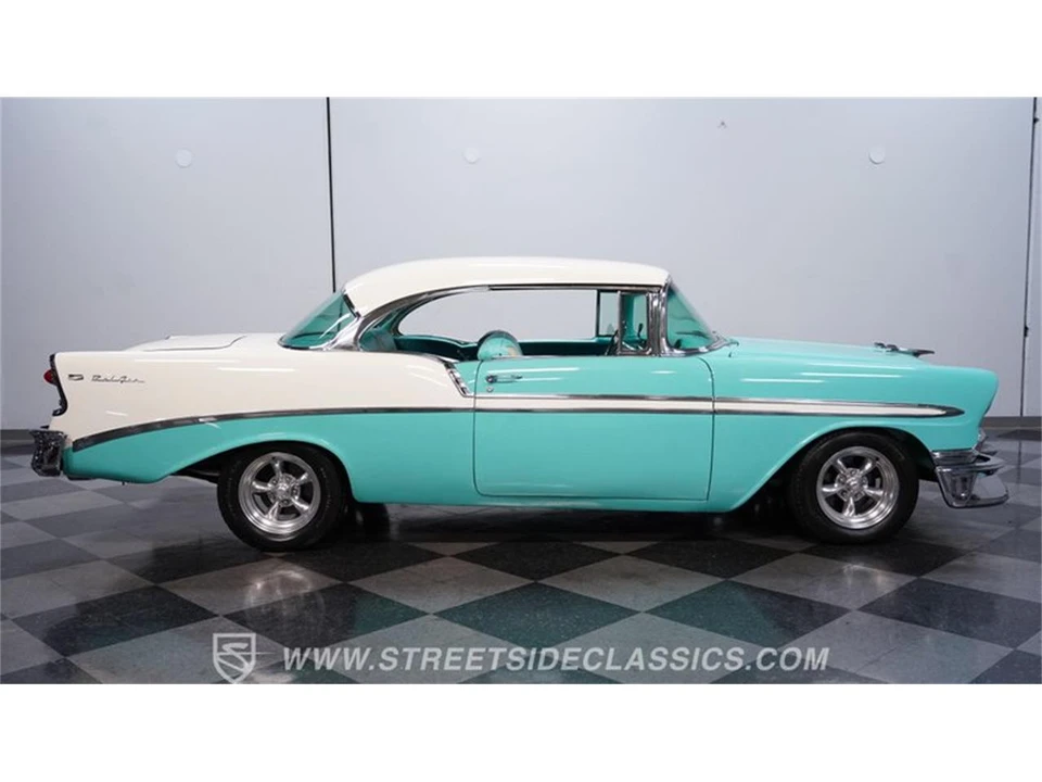 1956 Chevrolet Tri-Five Bel Air 2-Door Hardtop & Coupe - Image 13 of 31