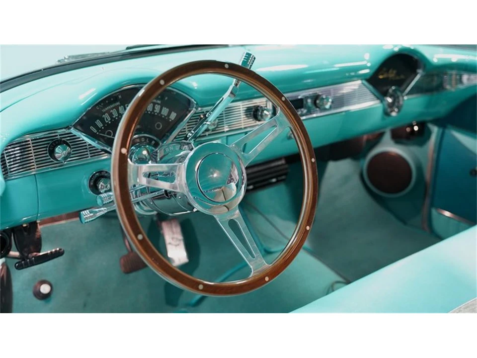 1956 Chevrolet Tri-Five Bel Air 2-Door Hardtop & Coupe - Image 31 of 31