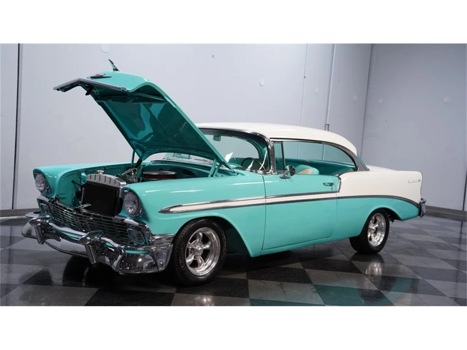 1956 Chevrolet Tri-Five Bel Air 2-Door Hardtop & Coupe - Image 26 of 31