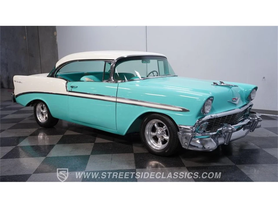 1956 Chevrolet Tri-Five Bel Air 2-Door Hardtop & Coupe - Image 14 of 31