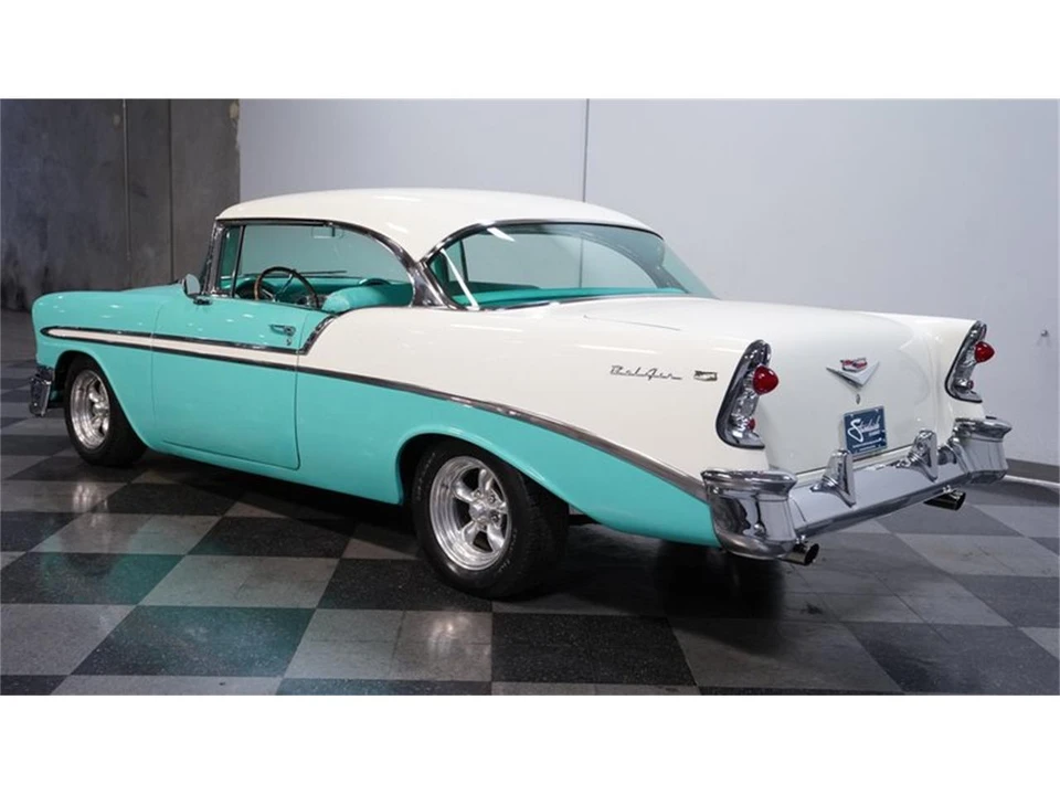 1956 Chevrolet Tri-Five Bel Air 2-Door Hardtop & Coupe - Image 8 of 31