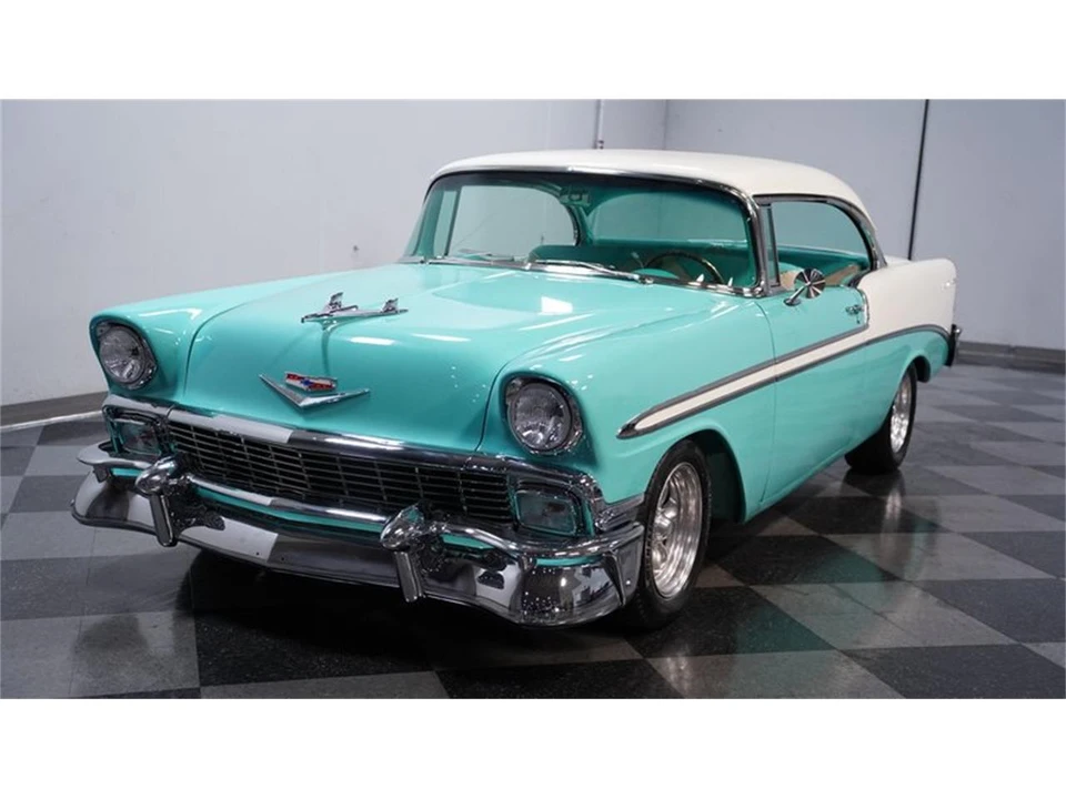 1956 Chevrolet Tri-Five Bel Air 2-Door Hardtop & Coupe - Image 17 of 31
