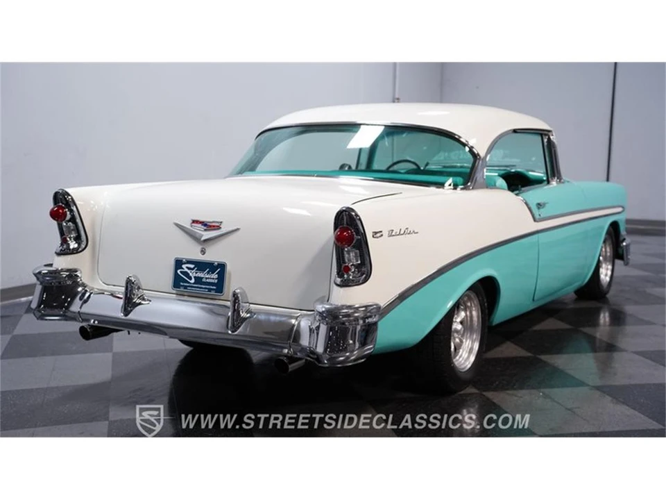 1956 Chevrolet Tri-Five Bel Air 2-Door Hardtop & Coupe - Image 11 of 31