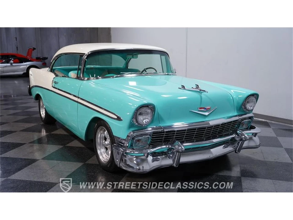 1956 Chevrolet Tri-Five Bel Air 2-Door Hardtop & Coupe - Image 15 of 31