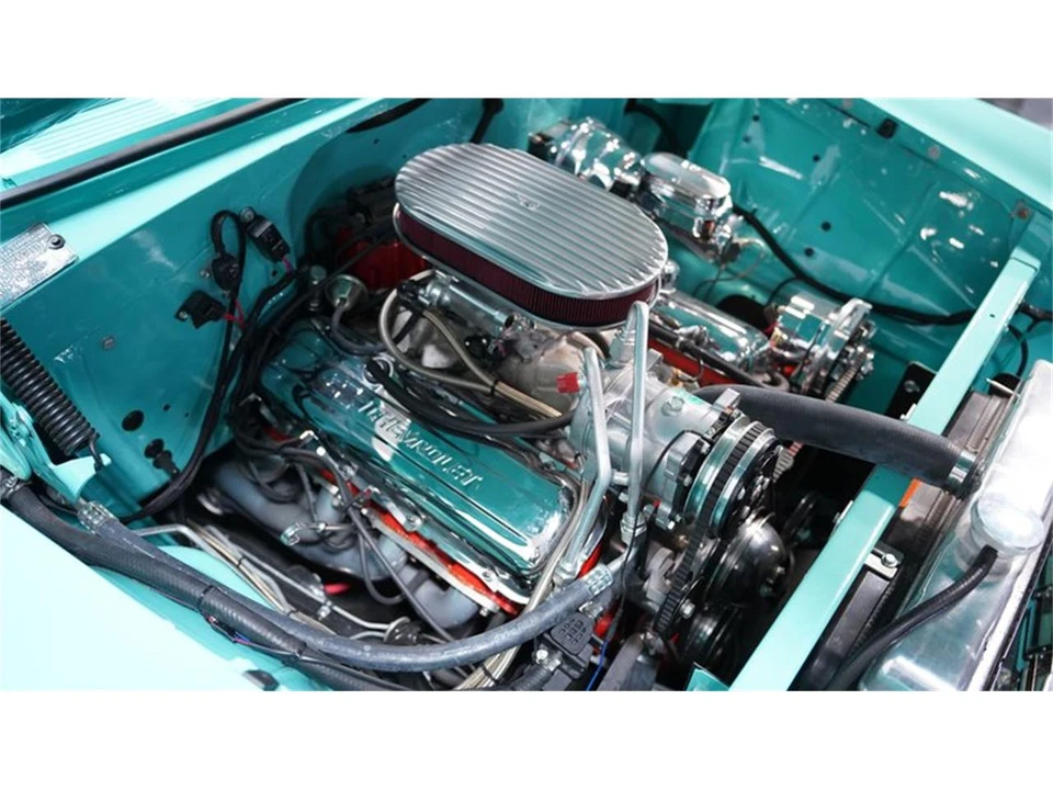 1956 Chevrolet Tri-Five Bel Air 2-Door Hardtop & Coupe - Image 27 of 31