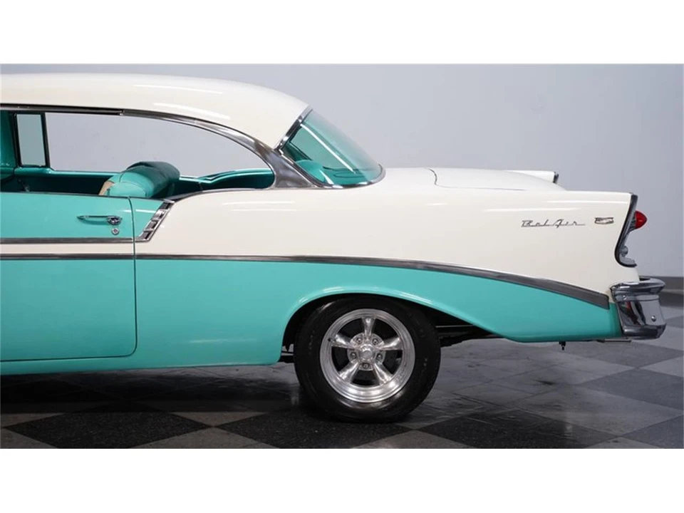 1956 Chevrolet Tri-Five Bel Air 2-Door Hardtop & Coupe - Image 21 of 31