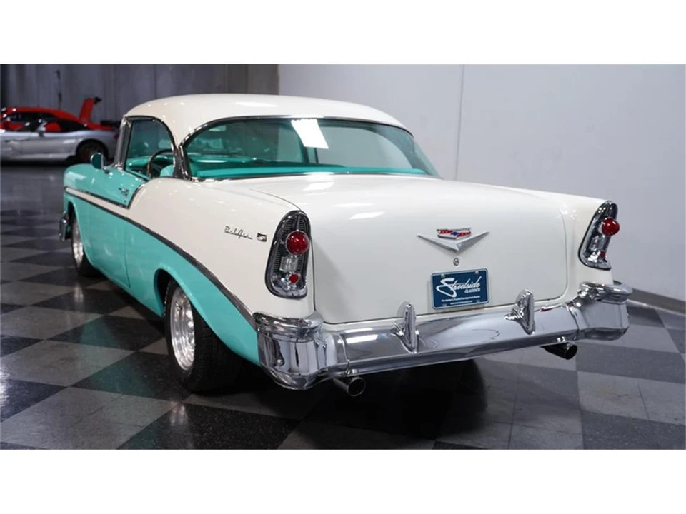 1956 Chevrolet Tri-Five Bel Air 2-Door Hardtop & Coupe - Image 9 of 31