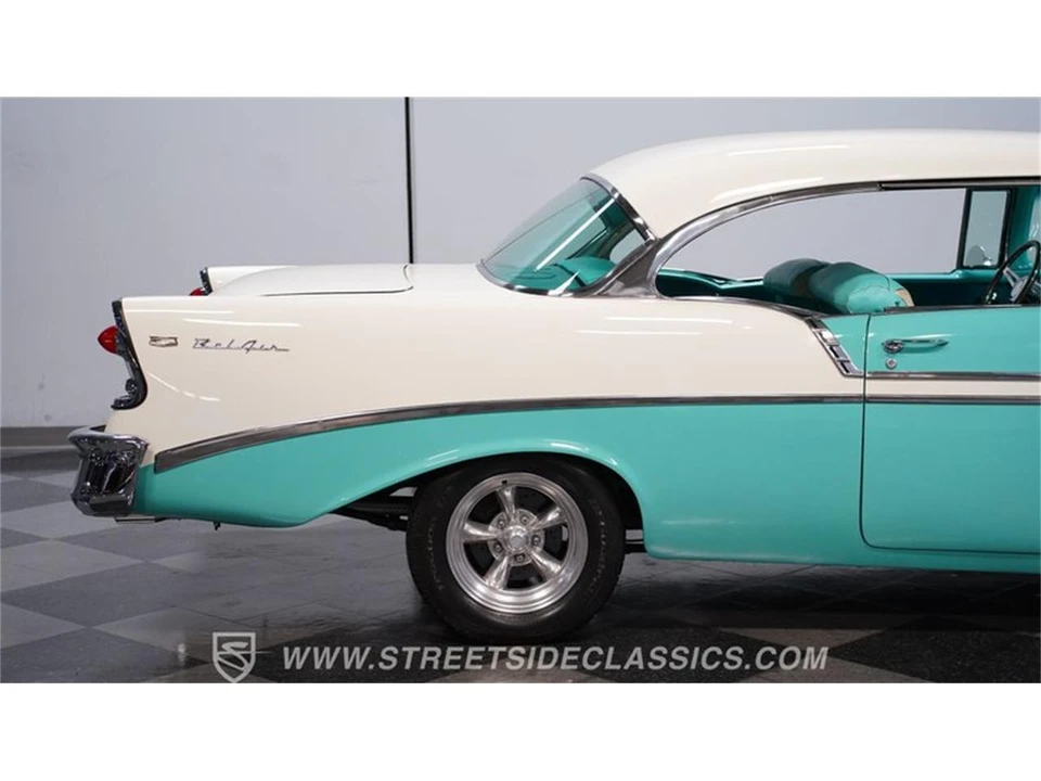 1956 Chevrolet Tri-Five Bel Air 2-Door Hardtop & Coupe - Image 24 of 31