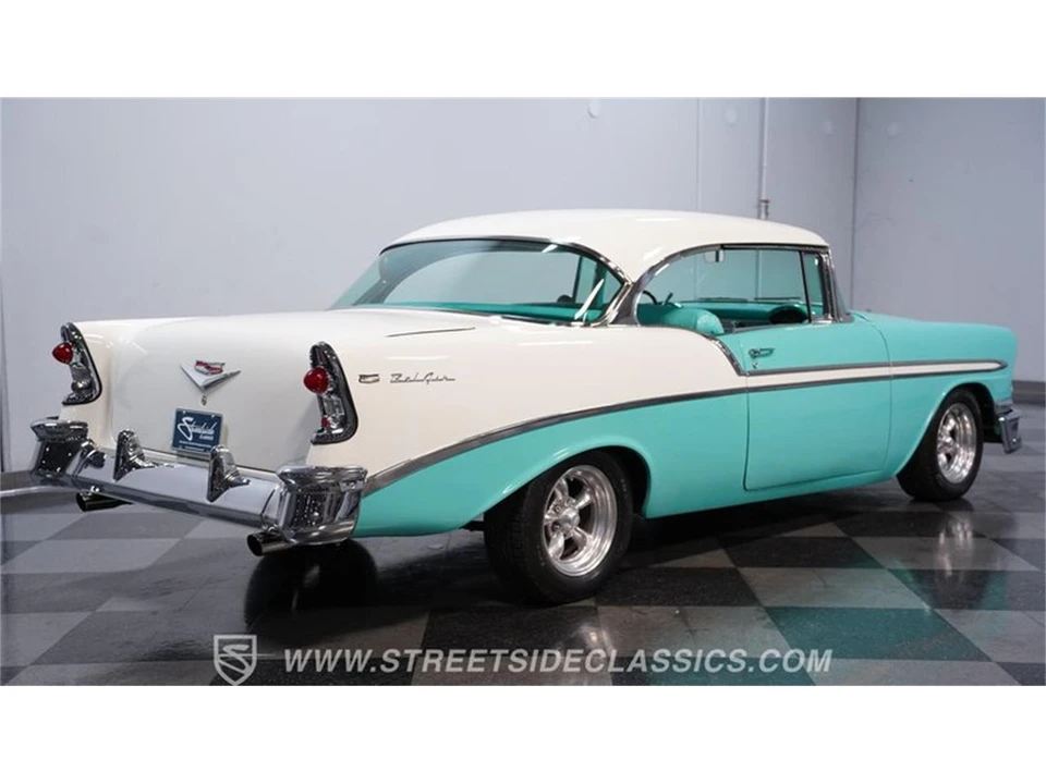 1956 Chevrolet Tri-Five Bel Air 2-Door Hardtop & Coupe - Image 12 of 31