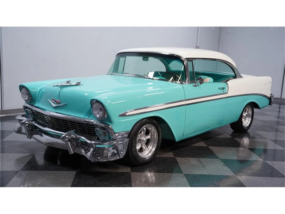 1956 Chevrolet Tri-Five Bel Air 2-Door Hardtop & Coupe - Image 6 of 31