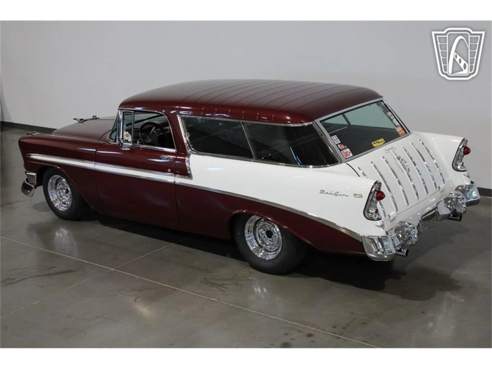 1956 Chevrolet Tri-Five Bel Air 2-Door Hardtop & Coupe - Image 11 of 31