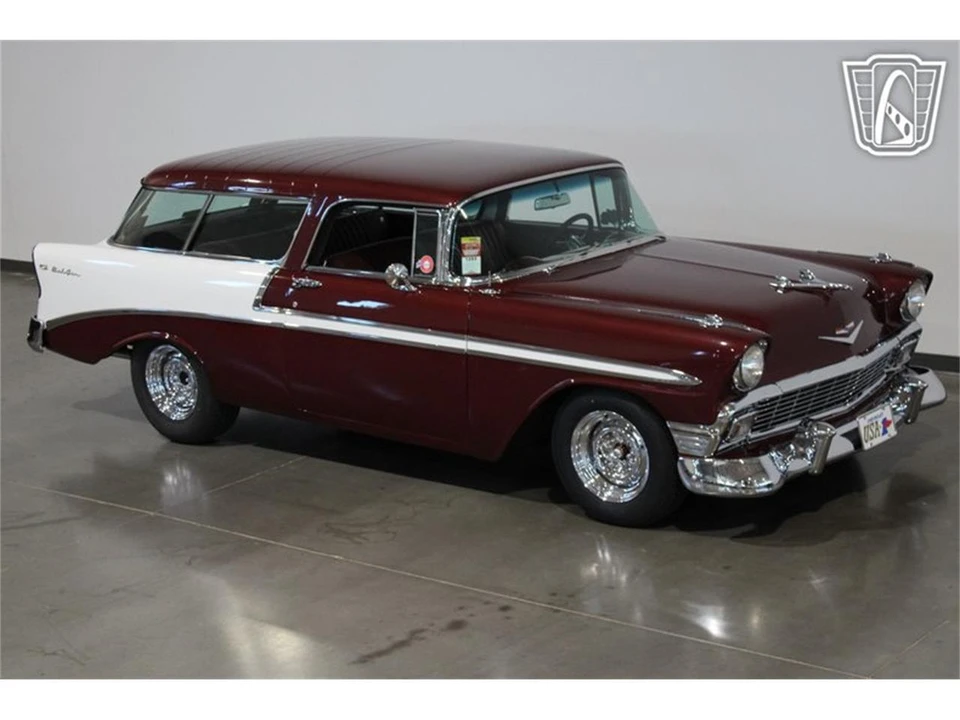 1956 Chevrolet Tri-Five Bel Air 2-Door Hardtop & Coupe - Image 6 of 31