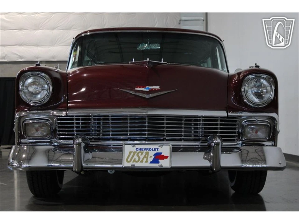1956 Chevrolet Tri-Five Bel Air 2-Door Hardtop & Coupe - Image 21 of 31