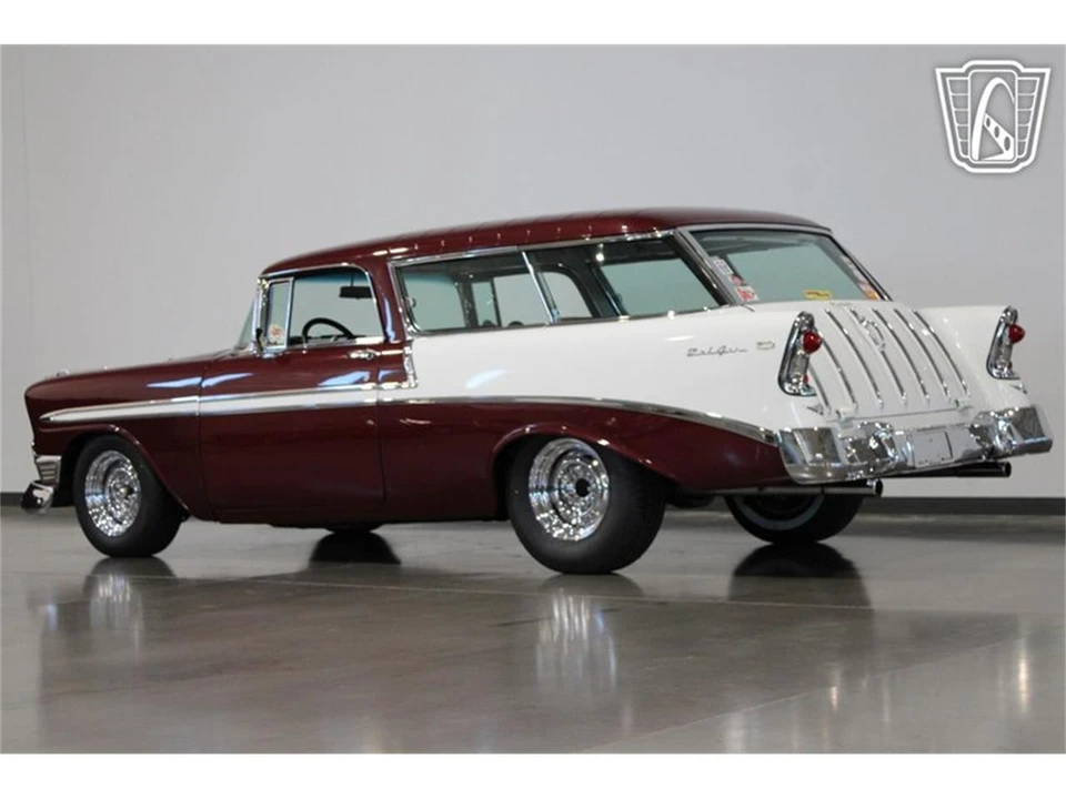 1956 Chevrolet Tri-Five Bel Air 2-Door Hardtop & Coupe - Image 27 of 31