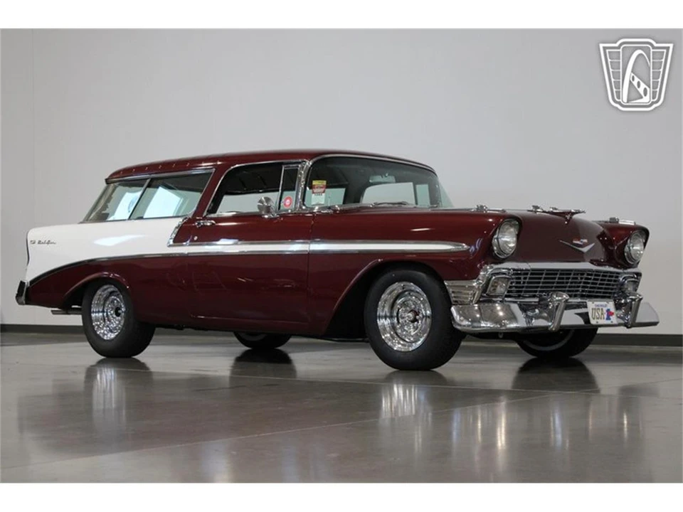 1956 Chevrolet Tri-Five Bel Air 2-Door Hardtop & Coupe - Image 22 of 31