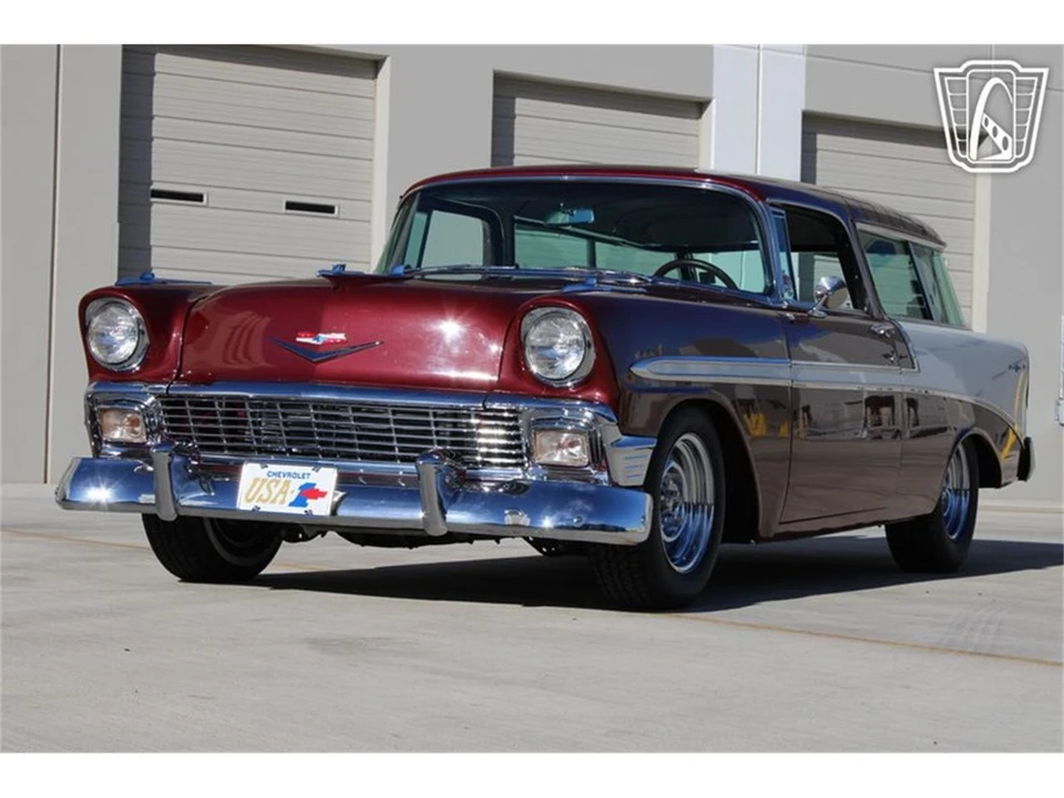 1956 Chevrolet Tri-Five Bel Air 2-Door Hardtop & Coupe - Image 2 of 31