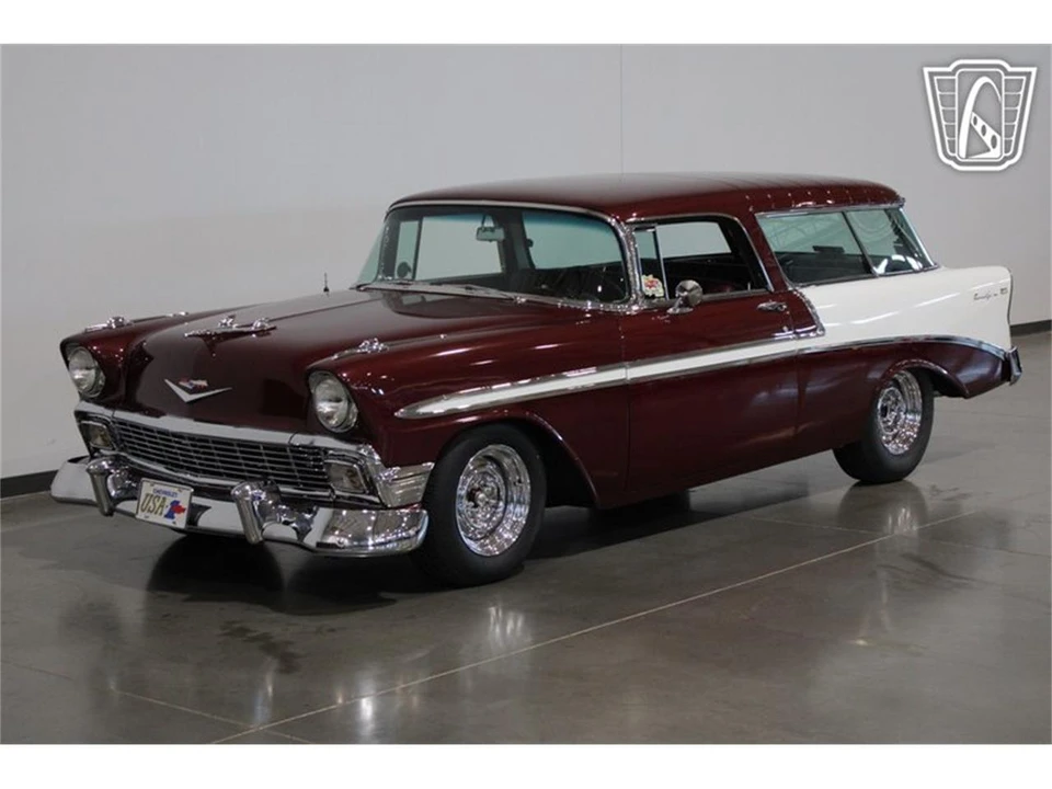 1956 Chevrolet Tri-Five Bel Air 2-Door Hardtop & Coupe - Image 17 of 31