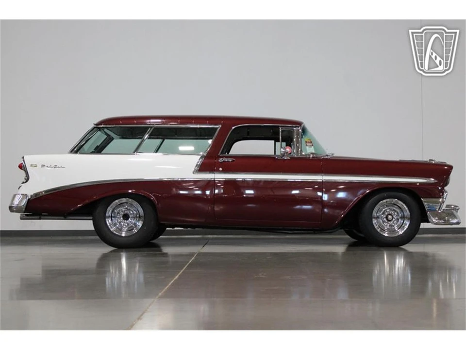 1956 Chevrolet Tri-Five Bel Air 2-Door Hardtop & Coupe - Image 23 of 31