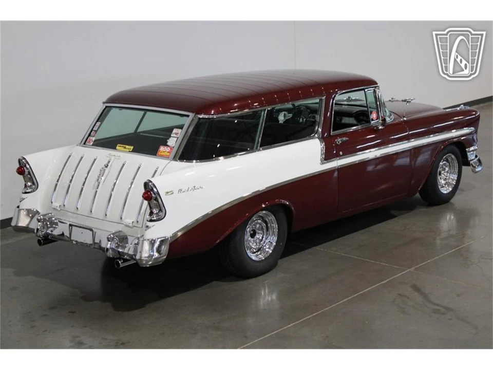 1956 Chevrolet Tri-Five Bel Air 2-Door Hardtop & Coupe - Image 8 of 31