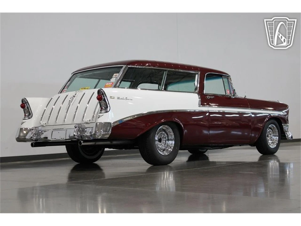 1956 Chevrolet Tri-Five Bel Air 2-Door Hardtop & Coupe - Image 24 of 31