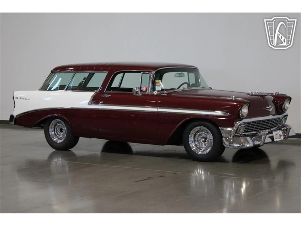 1956 Chevrolet Tri-Five Bel Air 2-Door Hardtop & Coupe - Image 14 of 31
