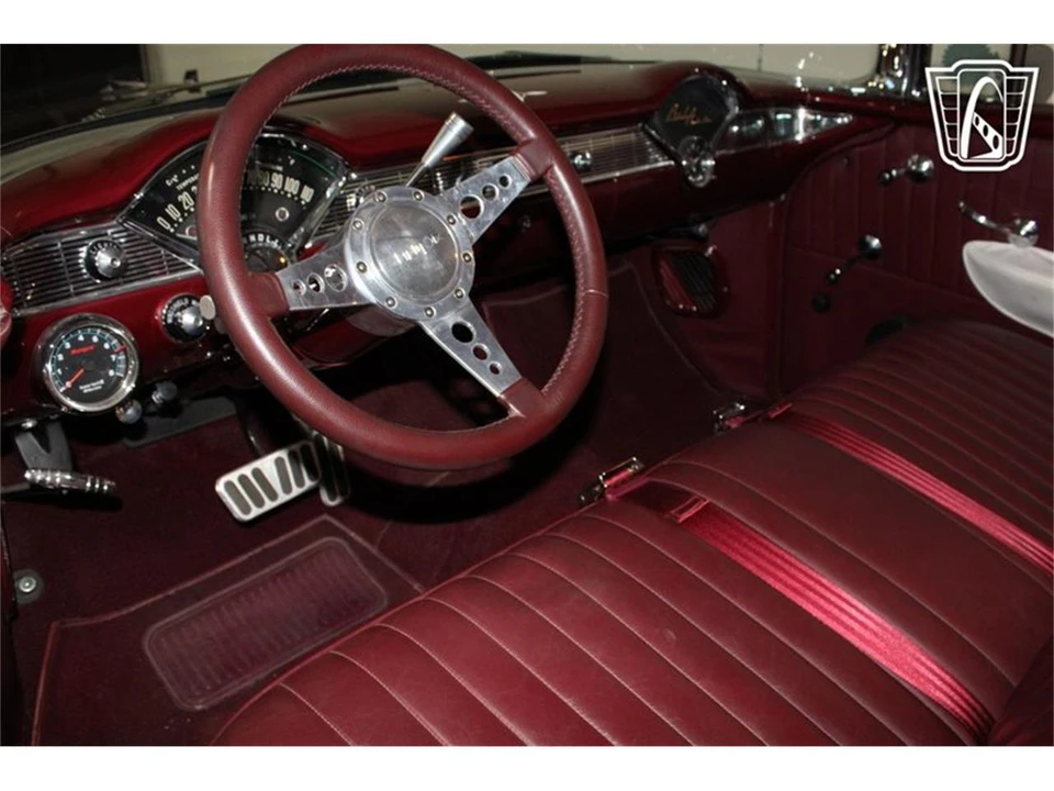 1956 Chevrolet Tri-Five Bel Air 2-Door Hardtop & Coupe - Image 29 of 31