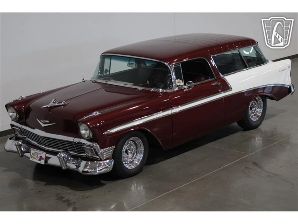 1956 Chevrolet Tri-Five Bel Air 2-Door Hardtop & Coupe - Image 9 of 31