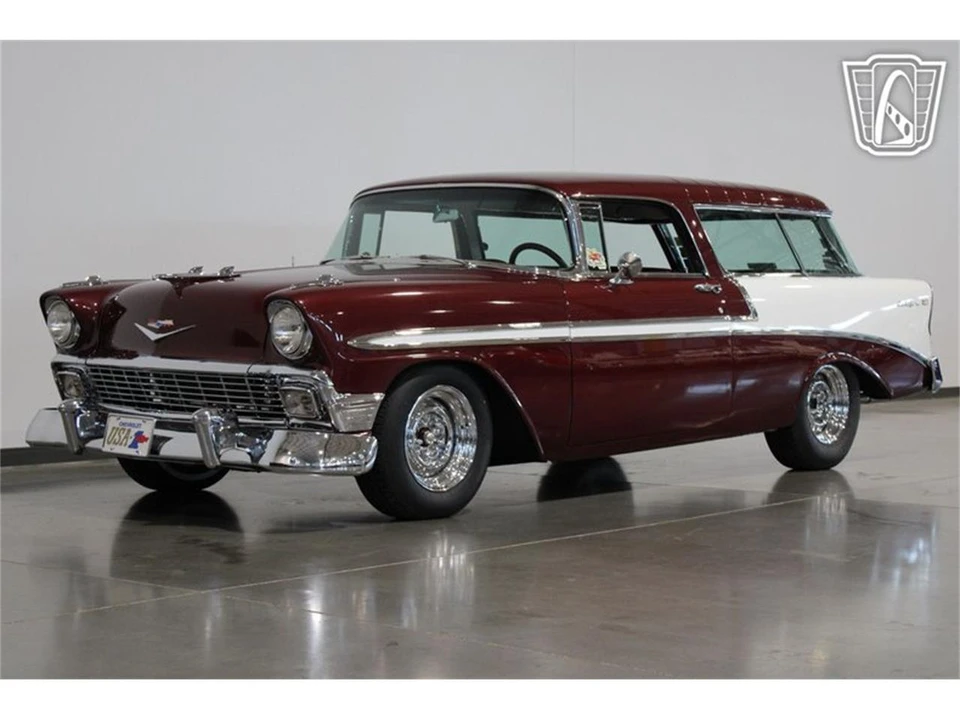 1956 Chevrolet Tri-Five Bel Air 2-Door Hardtop & Coupe - Image 25 of 31