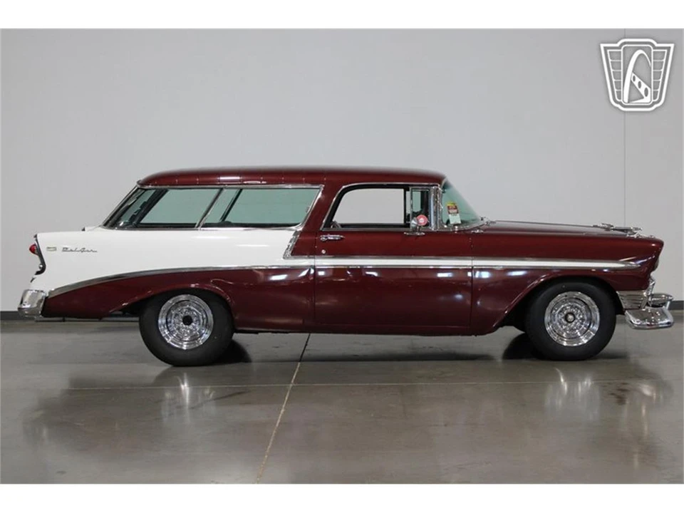 1956 Chevrolet Tri-Five Bel Air 2-Door Hardtop & Coupe - Image 15 of 31