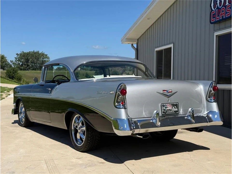 1956 Chevrolet Tri-Five Bel Air 2-Door Hardtop & Coupe - Image 4 of 31