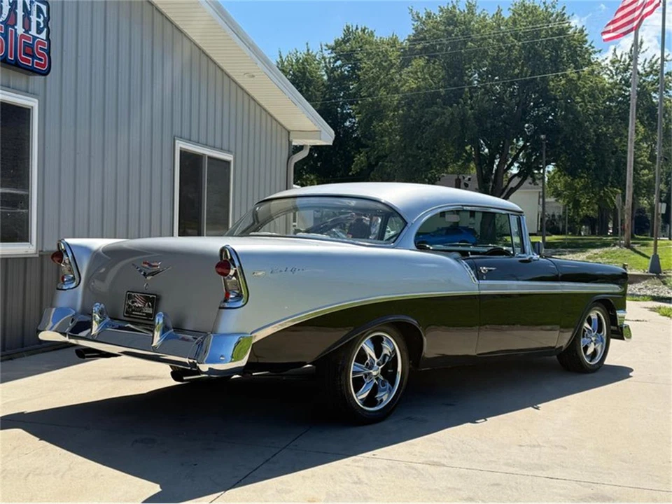 1956 Chevrolet Tri-Five Bel Air 2-Door Hardtop & Coupe - Image 16 of 31